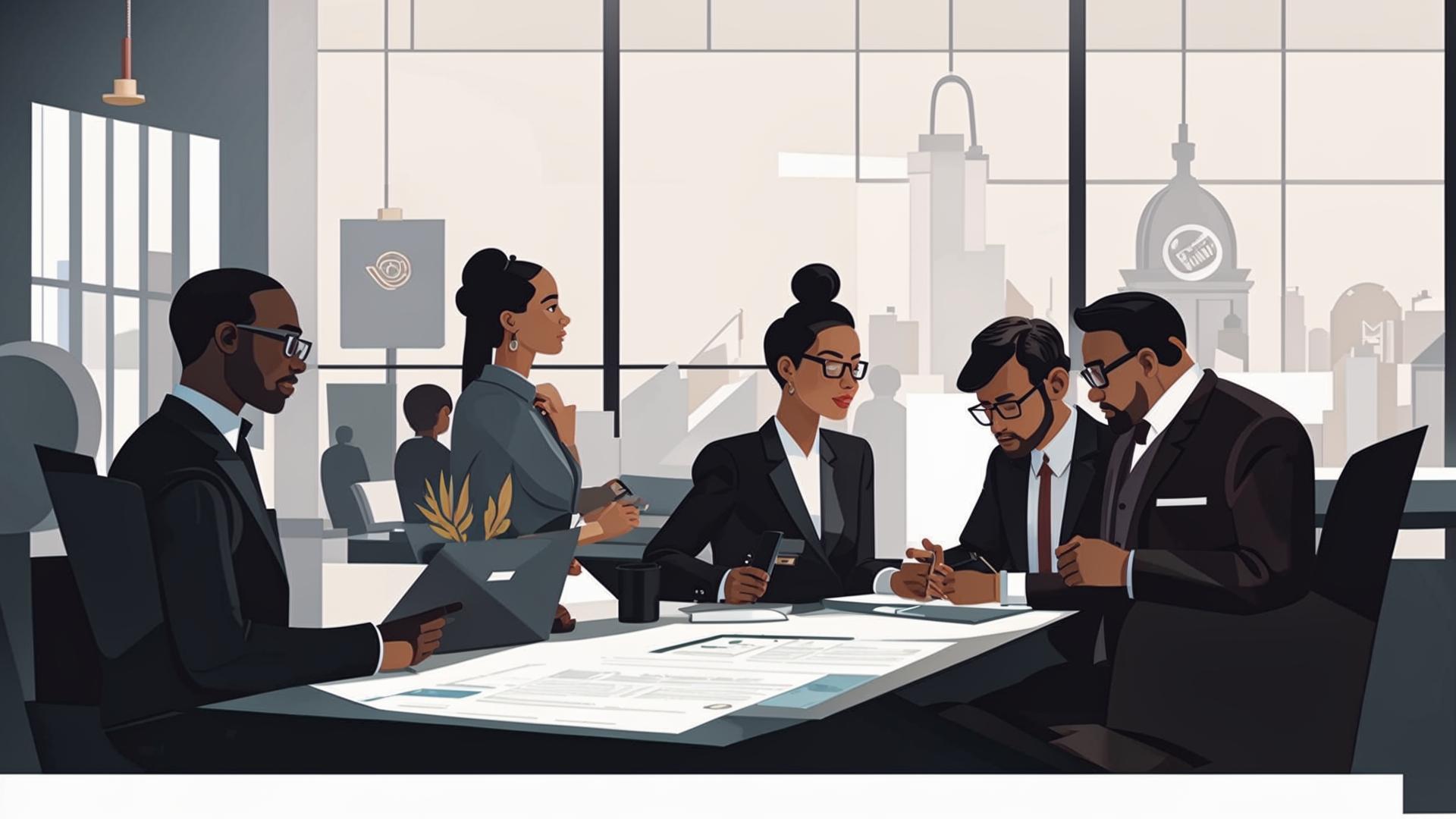 Illustration contact juridique et CGU